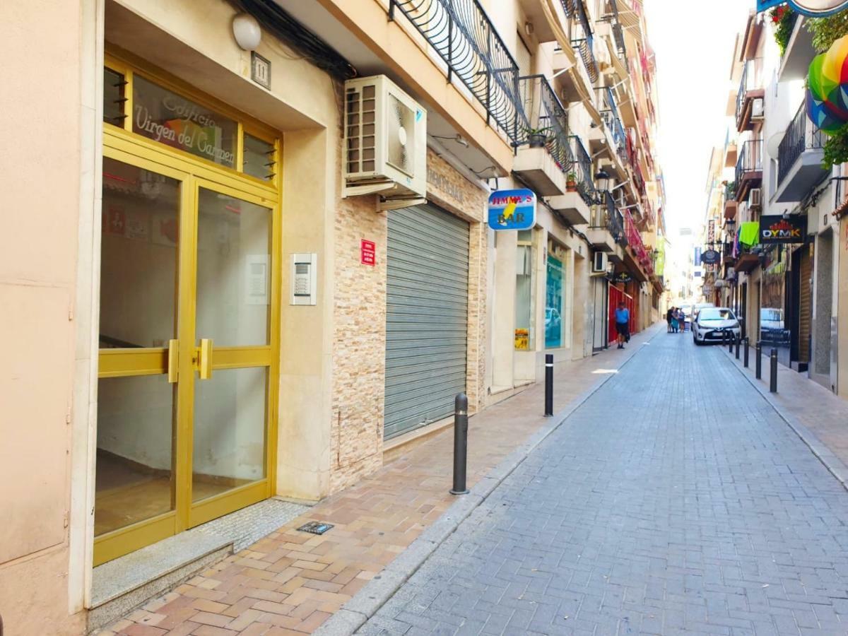 Carmen Apartments Benidorm Exterior foto